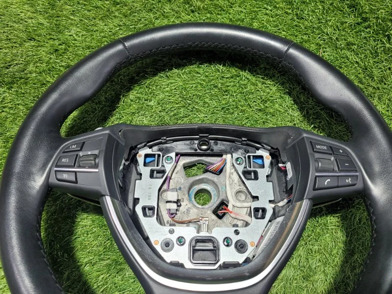 Рулевое колесо (руль) BMW 5 F10/F11 N47D20 2012 - миниатюра 3