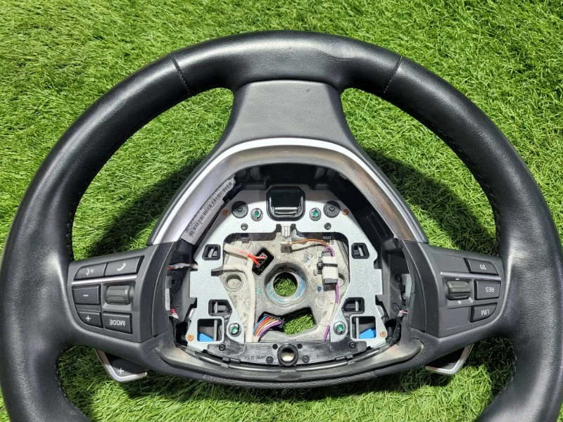 Рулевое колесо (руль) BMW 5 F10/F11 N47D20 2012 - миниатюра 4