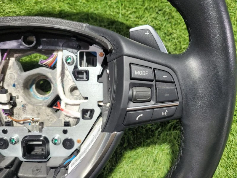 Рулевое колесо (руль) BMW 5 F10/F11 N47D20 2012 - миниатюра 9