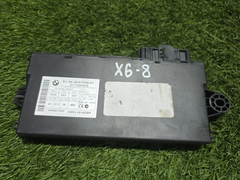 Блок электронный CAS BMW X6 E71 N57D30B 2011 - изображение 1