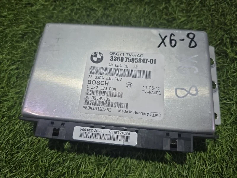 Блок управления редуктором BMW X6 E71 N57D30B 2011 - изображение 1