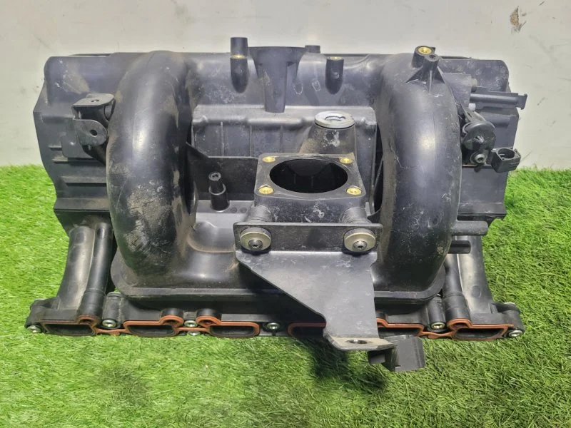 Коллектор впускной BMW X3 E83 M54B30 2004 - миниатюра 3