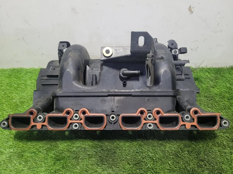 Коллектор впускной BMW X3 E83 M54B30 2004 - миниатюра 4