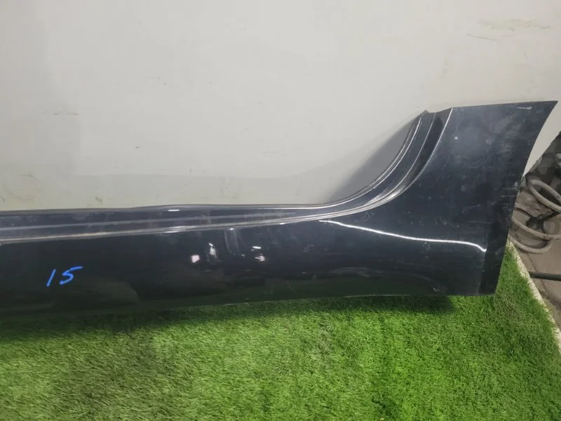 Накладка порога наружная левая BMW Z4 E85 N52B30A - миниатюра 4
