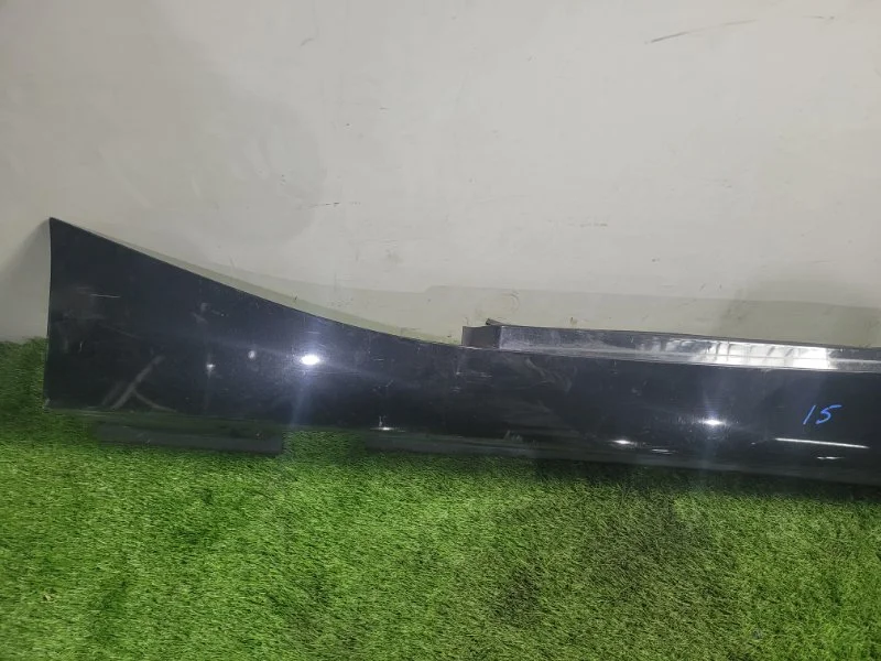Накладка порога наружная левая BMW Z4 E85 N52B30A - миниатюра 5