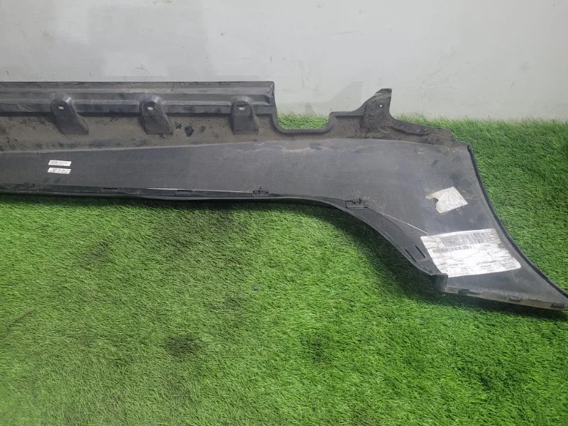 Накладка порога наружная левая BMW Z4 E85 N52B30A - миниатюра 9