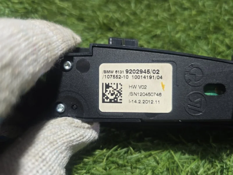 Блок кнопок BMW 5 F10/F11 N47D20 2012 - миниатюра 5