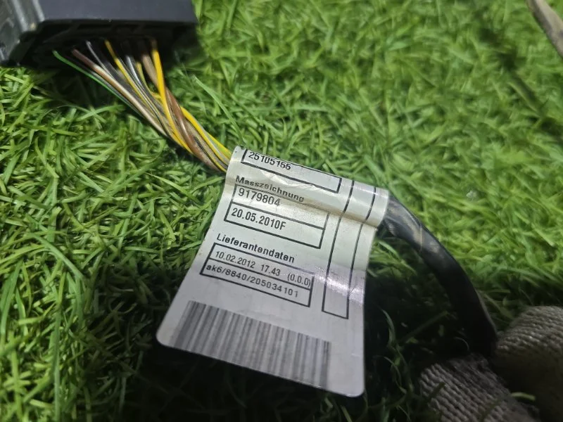 Проводка парктроника задняя BMW X6 E71 N57D30B - миниатюра 7