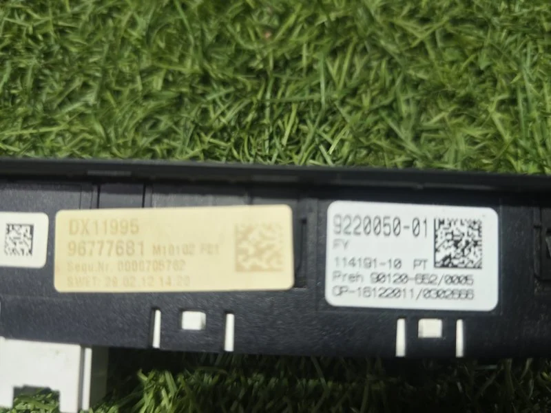 Блок кнопок BMW 5 F10/F11 N47D20 2012 - миниатюра 6