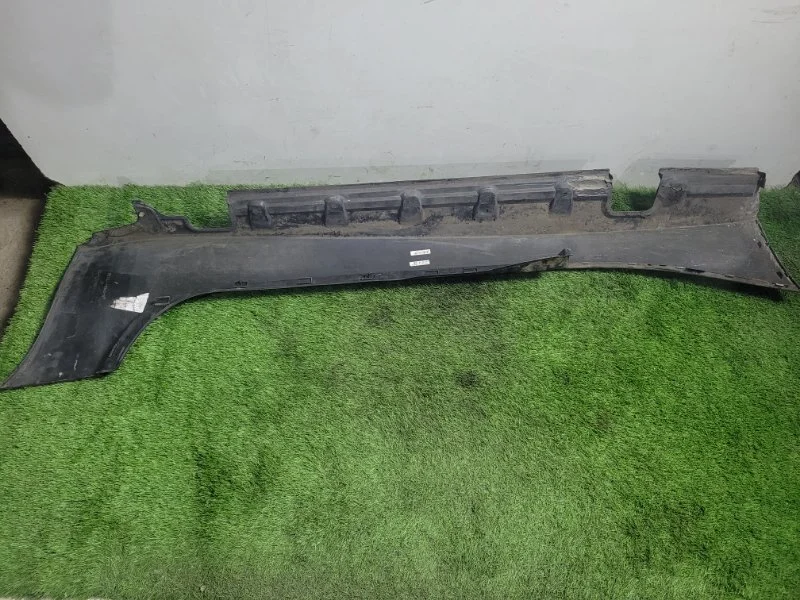 Накладка порога наружная правая BMW Z4 E85 N52B30A - миниатюра 3