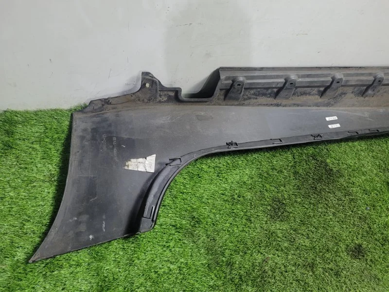 Накладка порога наружная правая BMW Z4 E85 N52B30A - миниатюра 9