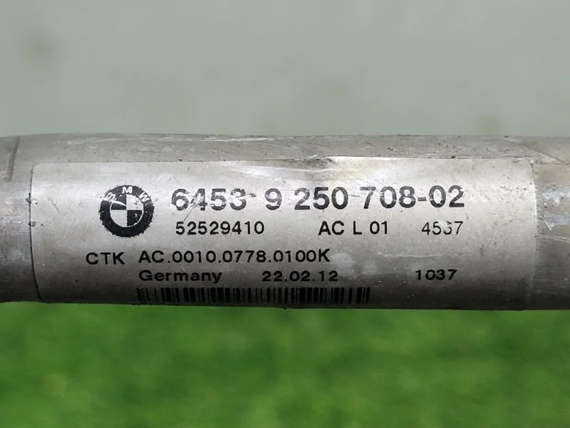 Трубка кондиционера BMW 5 F10/F11 N47D20 2012 - миниатюра 6