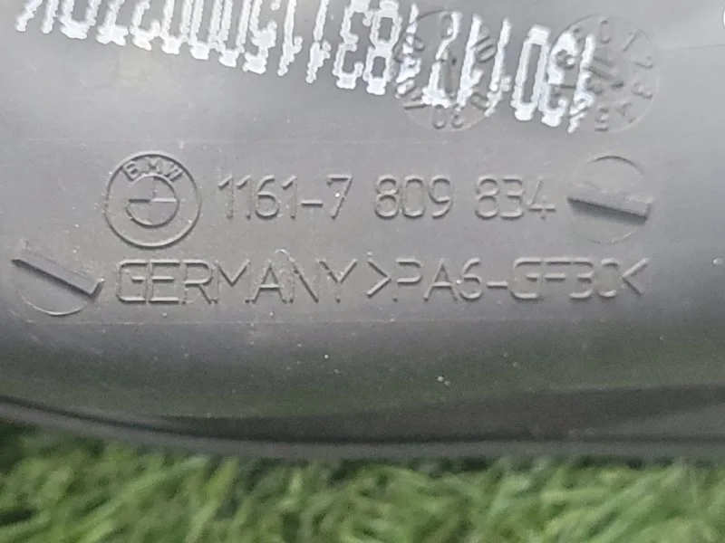Патрубок интеркулера BMW X5 E70 N57D30A 2013 - миниатюра 6