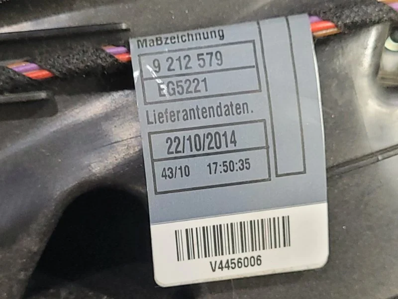 Корпус отопителя (печка) BMW 5 F10/F11 N47D20 2012 - миниатюра 8