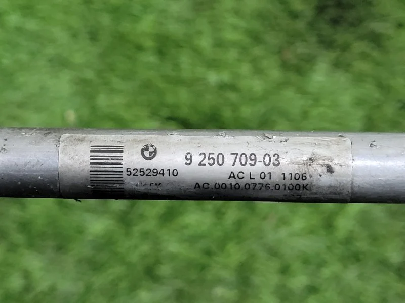 Трубка кондиционера BMW 5 F10/F11 N47D20 2012 - миниатюра 5