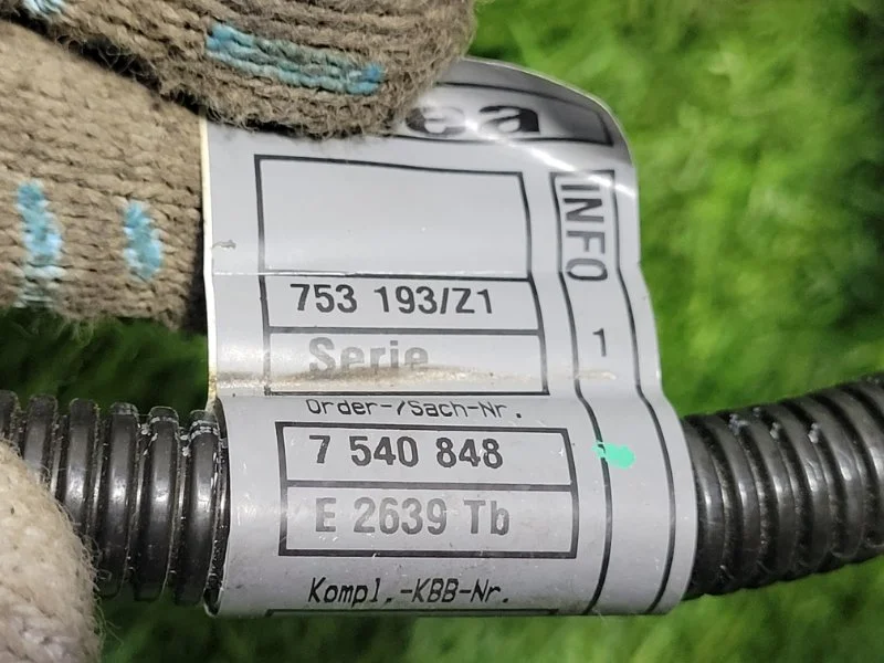 Проводка катушек зажигания BMW 7 E65 N62B48 2006 - миниатюра 5