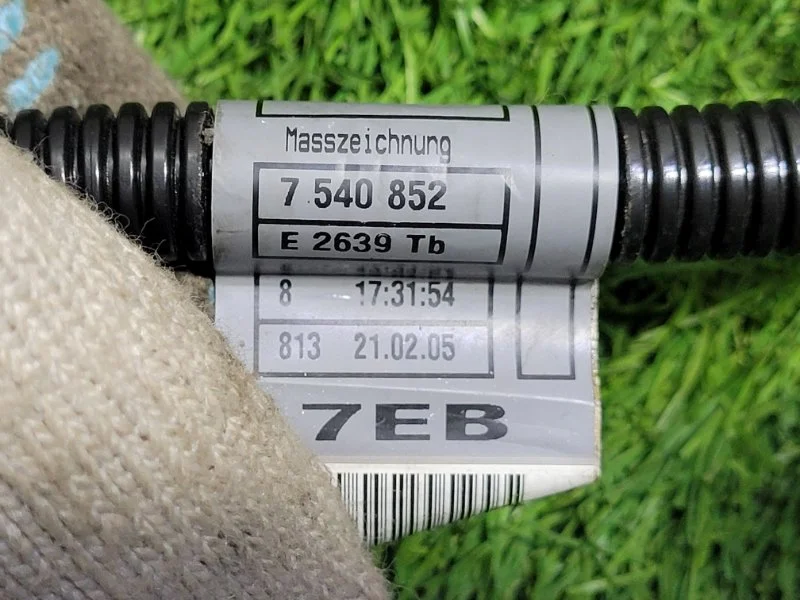 Проводка катушек зажигания BMW 7 E65 N62B48 2006 - миниатюра 6