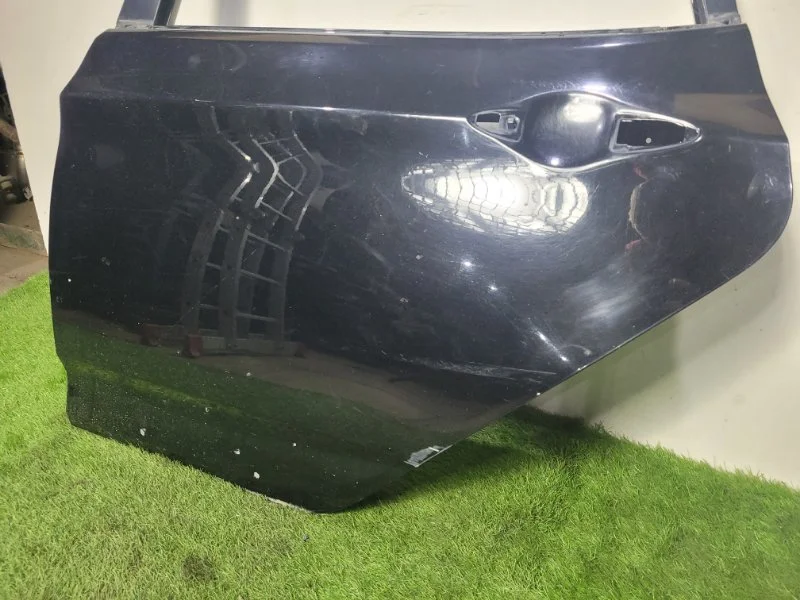 Дверь задняя левая Hyundai Solaris G4FC 2012 - миниатюра 4