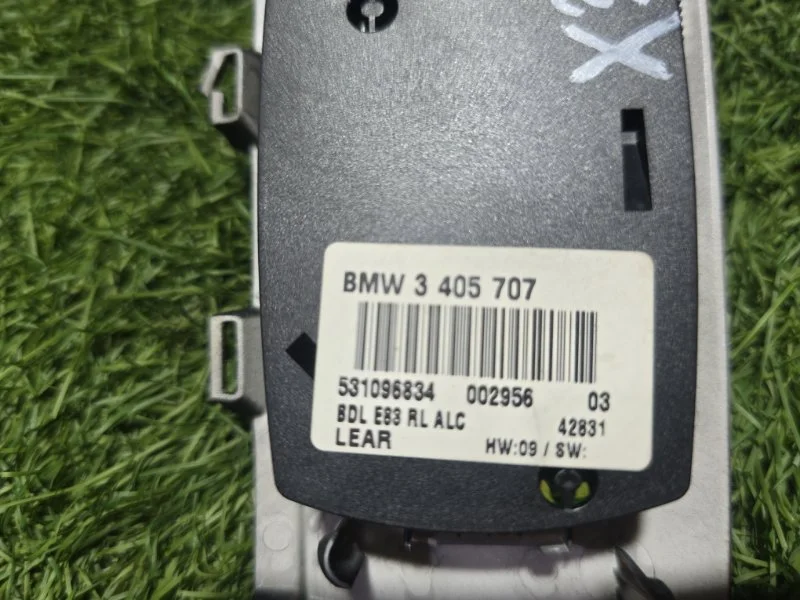 Блок управления светом BMW X3 E83 M54B30 2004 - миниатюра 4