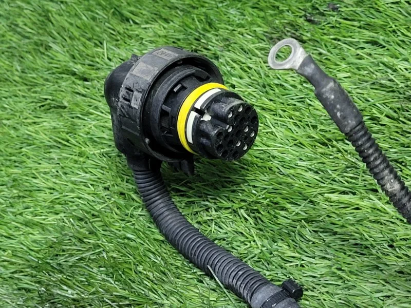 Проводка КПП BMW 5 F10/F11 N47D20 2012 - миниатюра 5