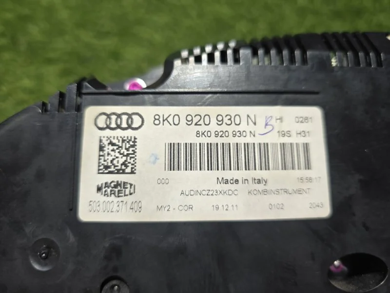 Панель приборов (щиток) AUDI A4 B8 2012 - миниатюра 5