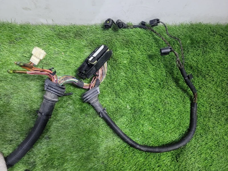 Проводка двигателя BMW 5 F10/F11 N47D20 2012 - миниатюра 2