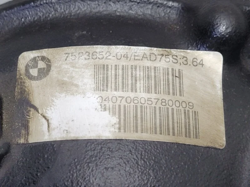 Редуктор моста переднего BMW X3 E83 M54B30 2004 - миниатюра 4