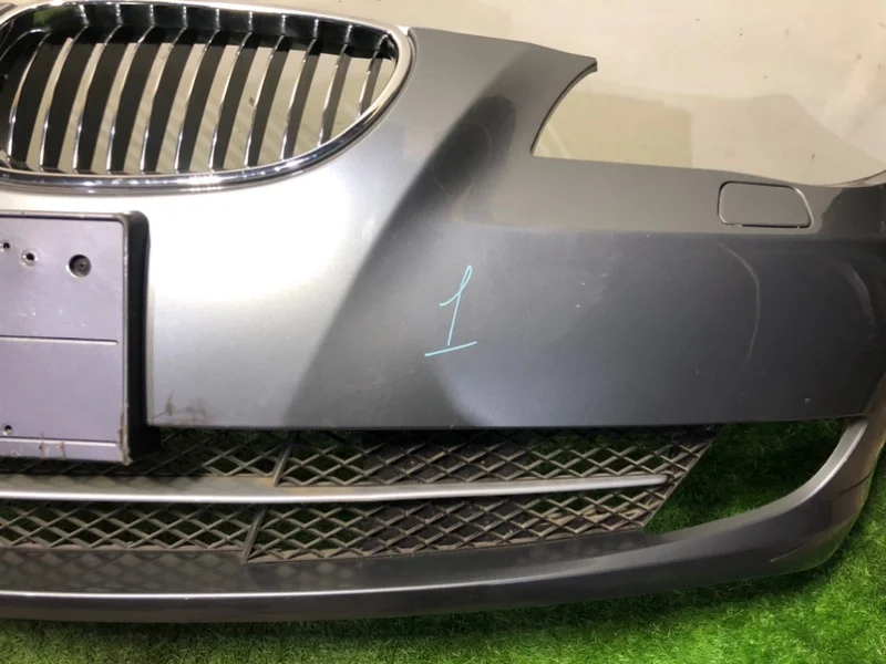 Бампер передний BMW 5 E60/E61 N52B30A 2007 - миниатюра 3