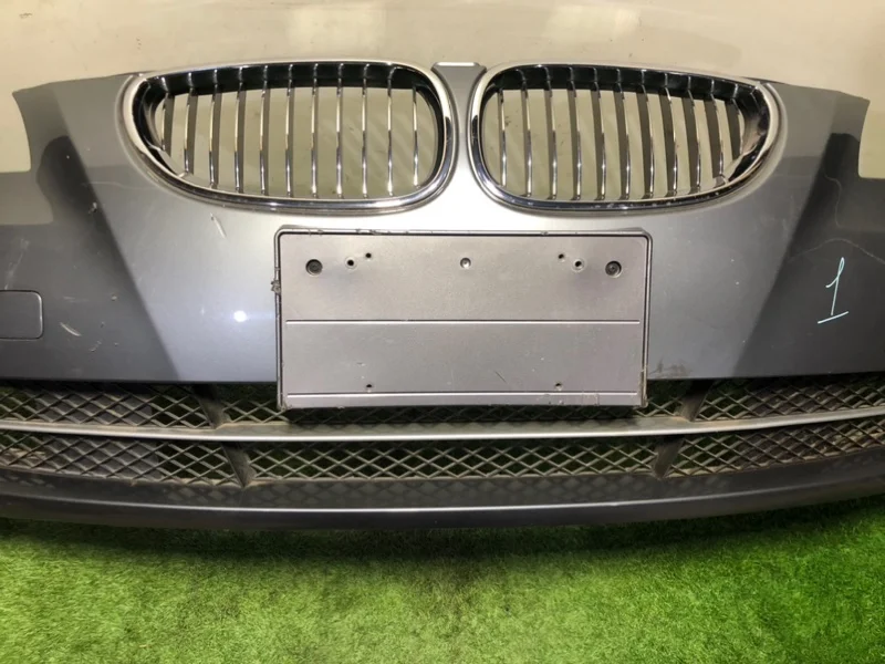 Бампер передний BMW 5 E60/E61 N52B30A 2007 - миниатюра 4