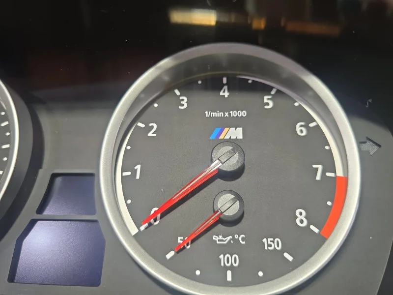 Панель приборов (щиток) BMW X5 E70 S63B44A 2011 - миниатюра 3