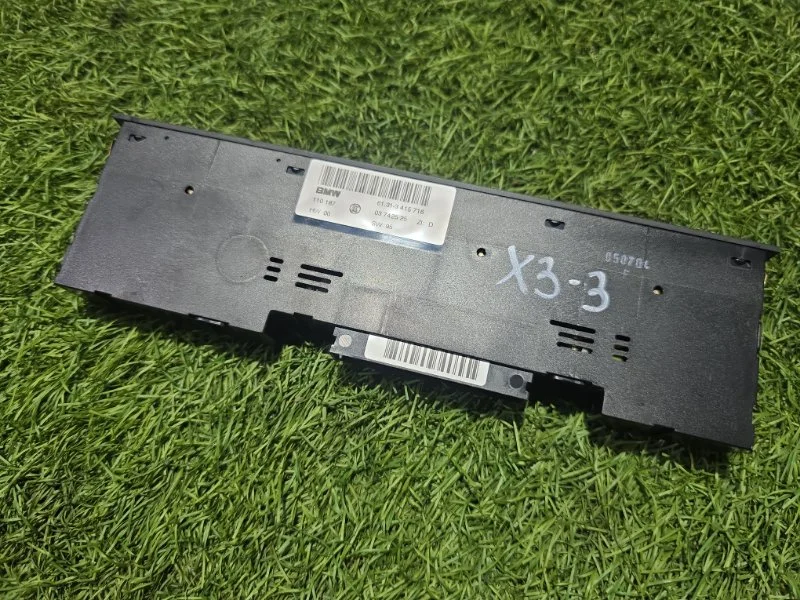 Блок кнопок BMW X3 E83 M54B30 2004 - миниатюра 5