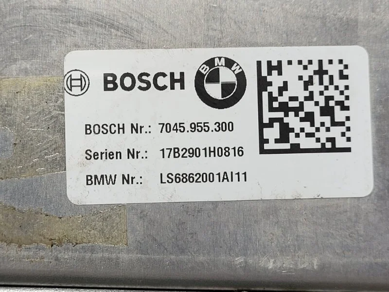 Колонка рулевая BMW 5 G30 B47D20A 2018 - миниатюра 7