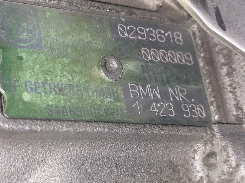 АКПП BMW 5 E39 M52B25 2000 - миниатюра 6
