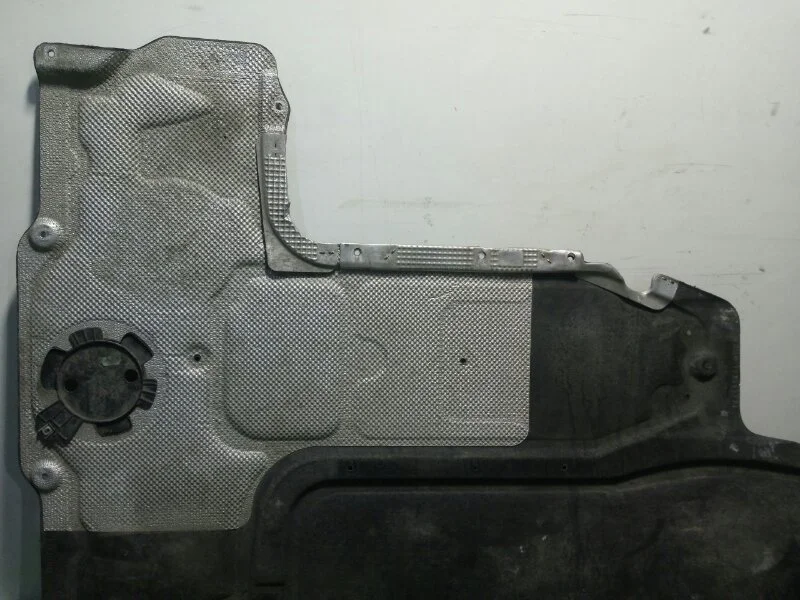Защита антигравийная BMW 5 F10/F11 N47D20 2012 - миниатюра 2