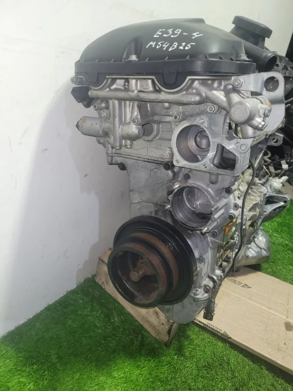 Двигатель BMW 5 E39 M52B25 2000 - миниатюра 4