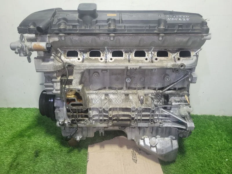 Двигатель BMW 5 E39 M52B25 2000 - миниатюра 5