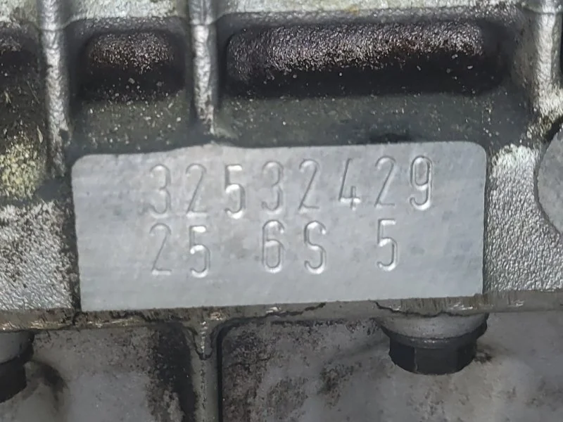 Двигатель BMW 5 E39 M52B25 2000 - миниатюра 6