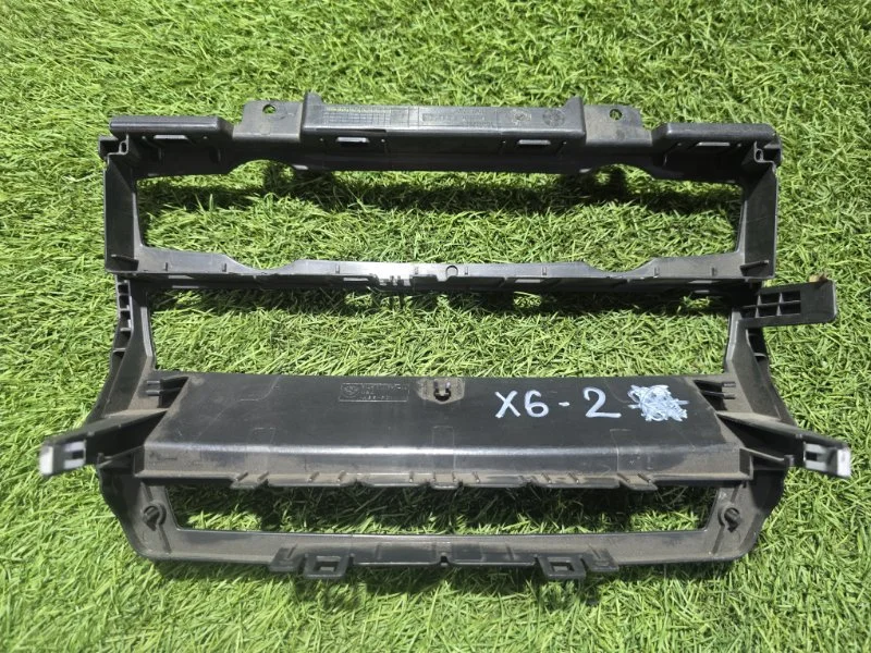 Накладка магнитолы центральная BMW X6 E71 M57306D3 - миниатюра 3