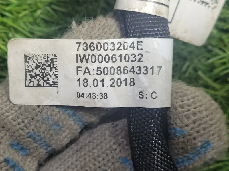 Проводка КПП BMW 5 G30 B47D20A 2018 - миниатюра 8