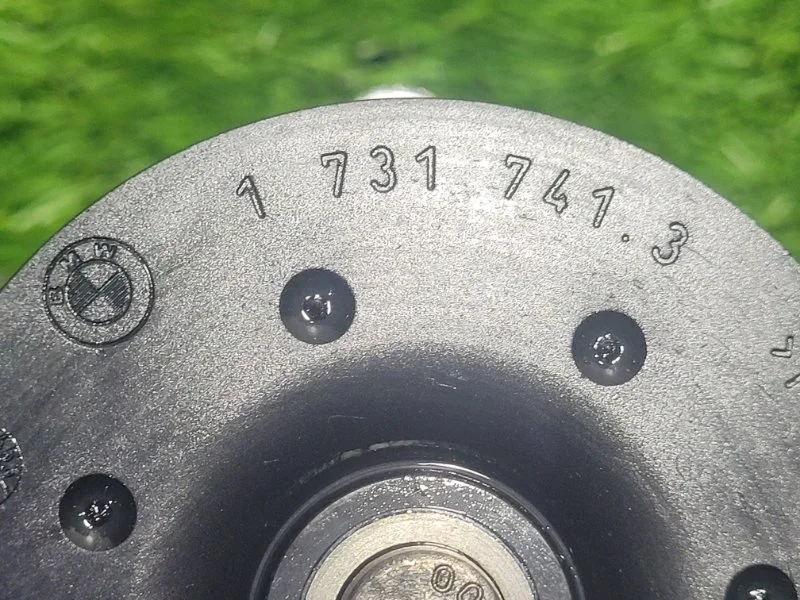 Насос водяной (помпа) BMW 5 E39 M52B25 2000 - миниатюра 6