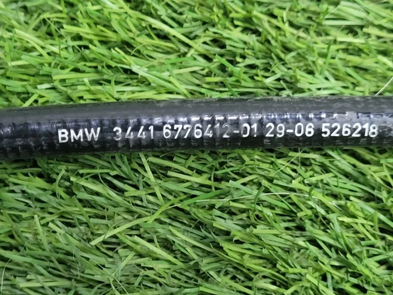 Трос ручника левый BMW Z4 E85 N52B30A 2006 - миниатюра 4