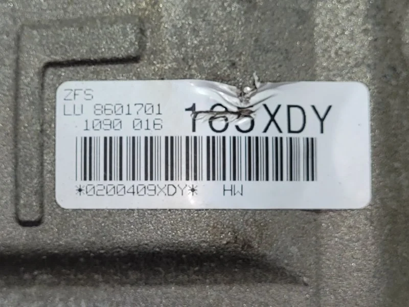 АКПП BMW 3 F30 N20B20B - миниатюра 8
