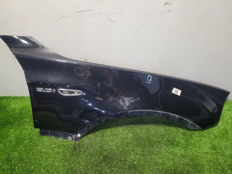 Крыло переднее правое BMW X3 E83 M54B30 2004 - изображение 1