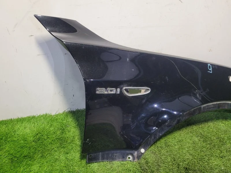 Крыло переднее правое BMW X3 E83 M54B30 2004 - миниатюра 3