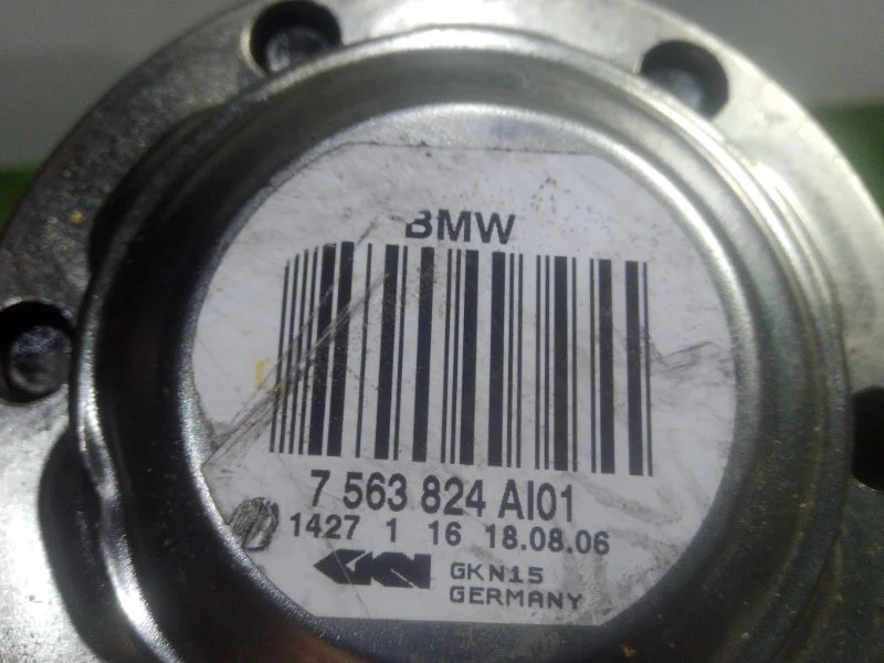 Полуось (привод) задний правый BMW Z4 E85 N52B30A - миниатюра 5