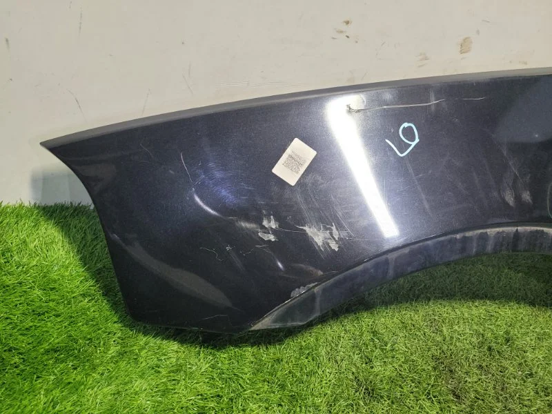 Крыло переднее левое BMW X3 E83 M54B30 2004 - миниатюра 2