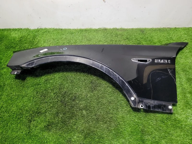 Крыло переднее левое BMW X3 E83 M54B30 2004 - миниатюра 4