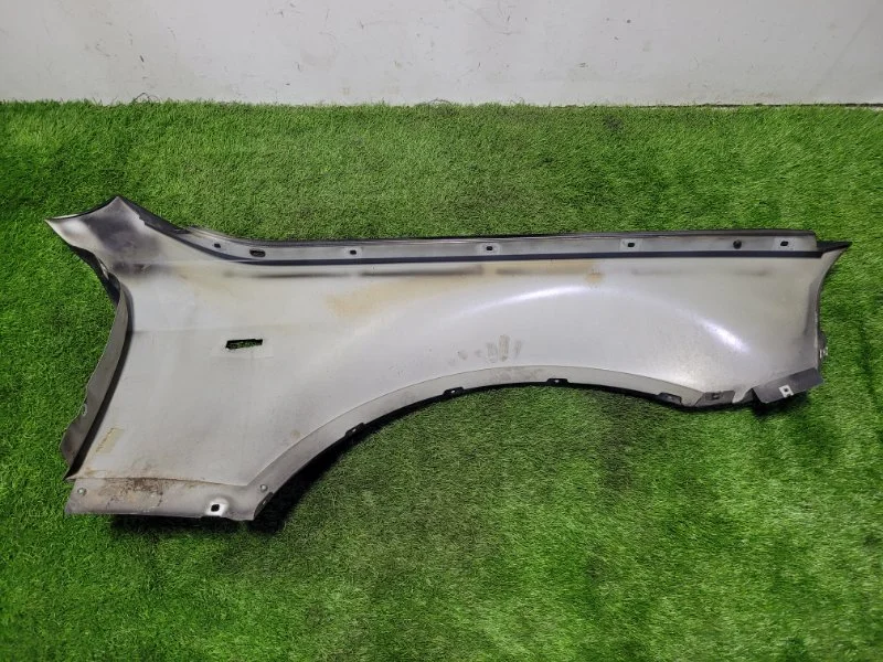 Крыло переднее левое BMW X3 E83 M54B30 2004 - миниатюра 5