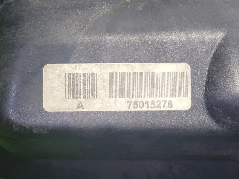 Коллектор впускной BMW 5 E39 M52B25 2000 - миниатюра 6