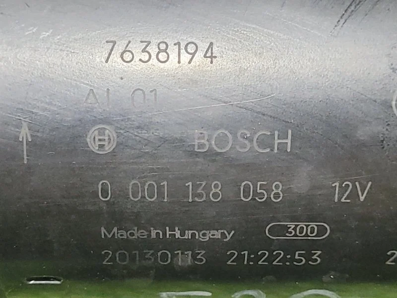 Стартер BMW 3 F30 N20B20B - миниатюра 5